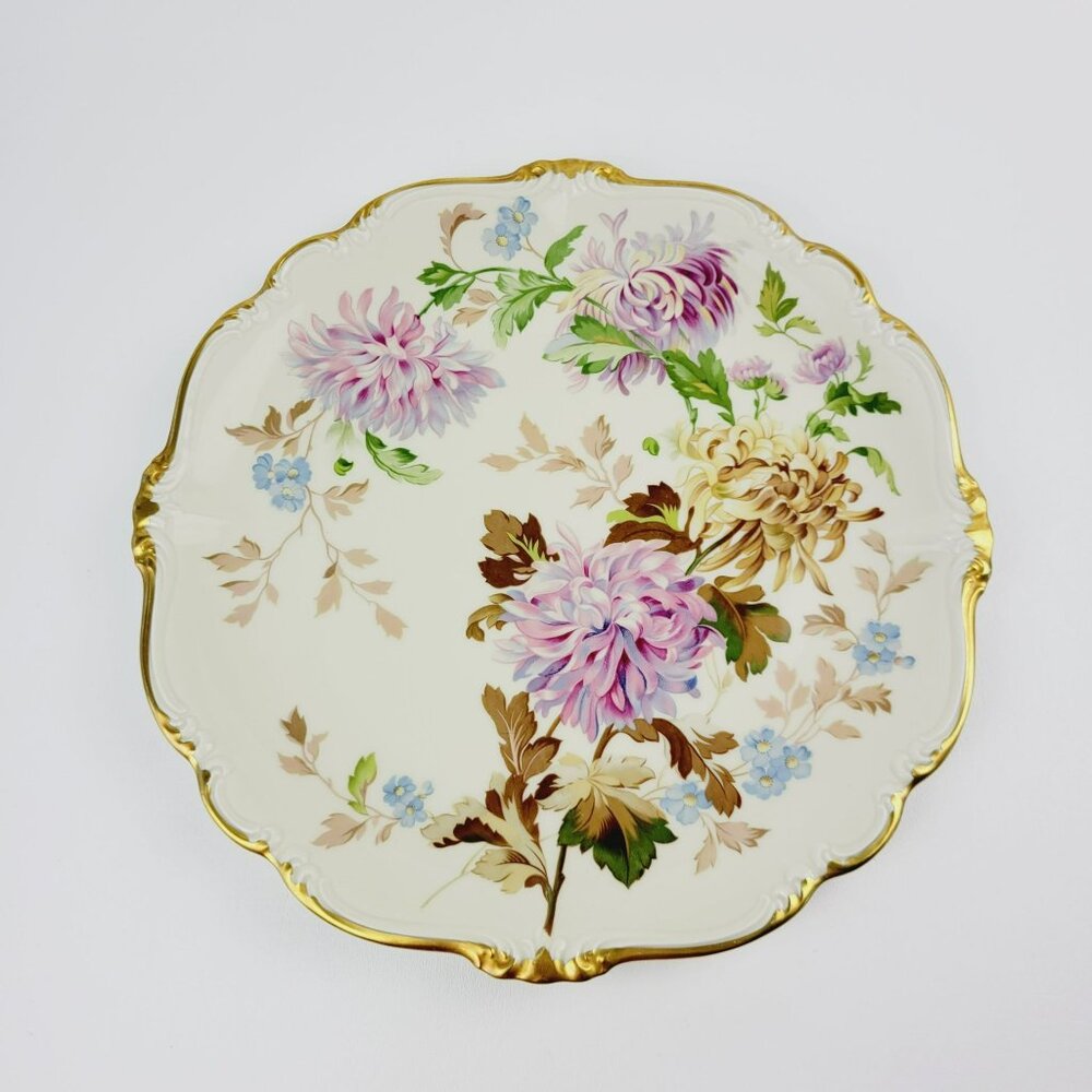 Rosenthal Daphne Pompadour Chrysantheme Serving Platter 13", Vintage c.1961-63 G - Picture 2 of 11